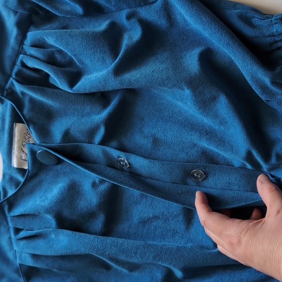 Vintage S. L. Petites Dress - Picture 5 of 11